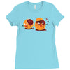 oranges blood oranges Ladies Fitted T-Shirt