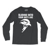 sliding into your dm's like Long Sleeve Shirts