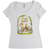 frog &amp; toad Women's Triblend Scoop T-shirt