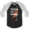 Conor Mcgregor Fighting For History 3/4 Sleeve Shirt
