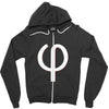 phi by numbers Zipper Hoodie