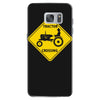 tractor crossing farmer's road warning sign Samsung Galaxy S7