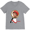 Sherlock Gnomes V-Neck Tee