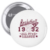 basketball all star league Pin-back button