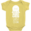this is my lazy ghost costume Baby Bodysuit