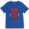 gonna make you bleed V-Neck Tee