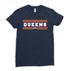 Queens Nyc Ladies Fitted T-Shirt