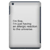 the oc allergic reaction iPad Mini