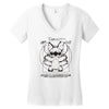 experiment 6 Women's V-Neck T-Shirt