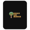 books are murder Mousepad