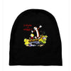 calvin hobbes Baby Beanies