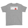 pardon the interruption Youth Tee