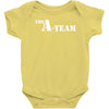 the a team Baby Bodysuit