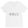 periodic table genius V-Neck Tee