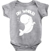oh whale! Baby Onesie