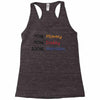 mommy daddy harrison baby name Racerback Tank