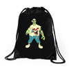 nico nice, the zombie Drawstring Bags