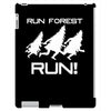 run forest run white color iPad 3 and 4 Case