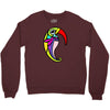 color bird Crewneck Sweatshirt