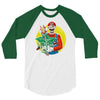 little kingdom of horrors 3/4 Sleeve Shirt