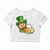 saint patrick day Crop Top