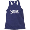 cone hunter Racerback Tank