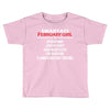 Smartass February Girl Toddler T-shirt