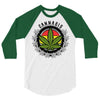 cannabis 3/4 Sleeve Shirt