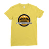 PITT SBURGH Ladies Fitted T-Shirt