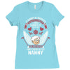 I Own It Forever The Title Nanny Ladies Fitted T-Shirt