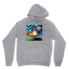 Totoro Van Gogh Parody Unisex Hoodie