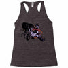 moster name Racerback Tank