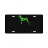 boxer leaf License Plate