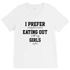 gay pride parade lgbt lesbian gay bi trans queer pan light.1 V-Neck Tee