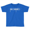 people records Toddler T-shirt