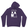 under new management   just married Unisex Hoodie