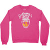 angry monkey jaune sure Crewneck Sweatshirt