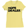 hope dealer Ladies Fitted T-Shirt