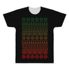 ugly christmas All Over Men's T-shirt