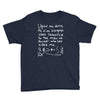 ron swanson's will riddle map parks and recreation Youth Tee
