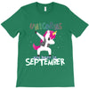 september born unicorns T-Shirt