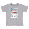 legends are born in 1996 hoodie 5 Toddler T-shirt