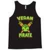 vegan pirate Tank Top