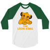 The Lion King 3/4 Sleeve Shirt
