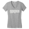 maverick Women's V-Neck T-Shirt
