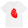 heart V-Neck Tee