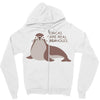 seal of reproval Zipper Hoodie