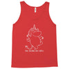 moomin real unicorns Tank Top