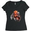 GOOD BRUSH Women's Triblend Scoop T-shirt