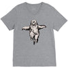 balance bear V-Neck Tee